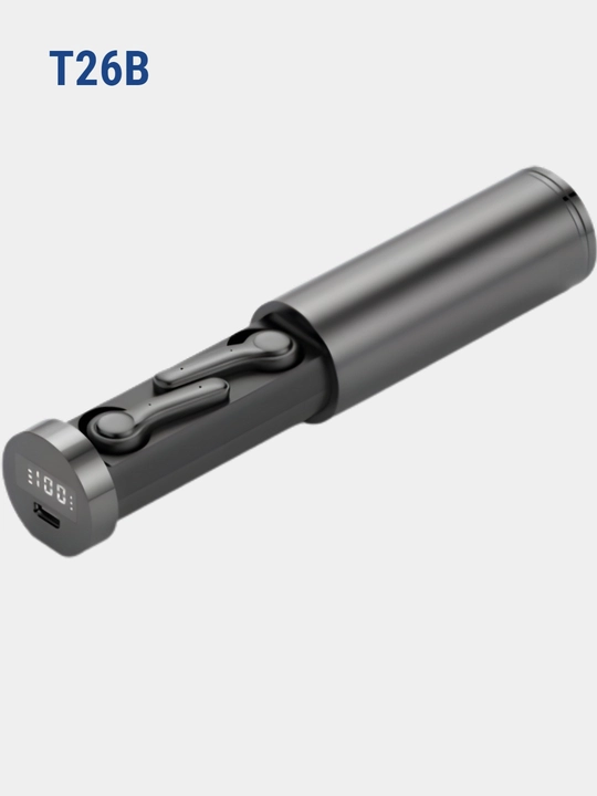 Simsiz quloqchinlar T26A/B, iPhone va Android uchun, sensorli