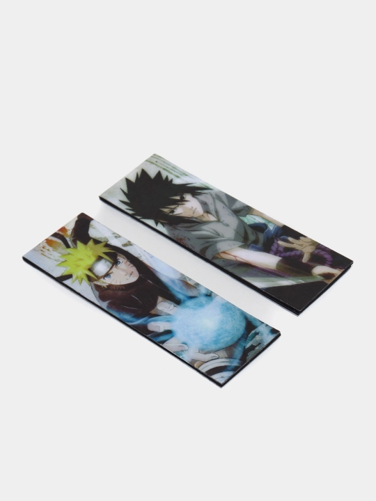 Kitoblar uchun magnit xatcho'plar "Naruto"