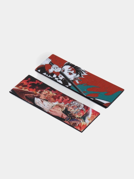 Kitoblar uchun magnit xatcho'plar "Demon Slayer"