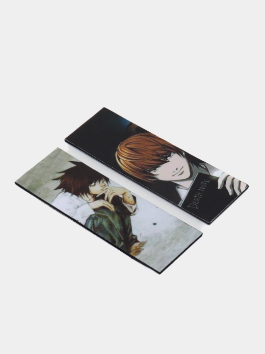 Kitoblar uchun magnit xatcho'plar "Death Note"