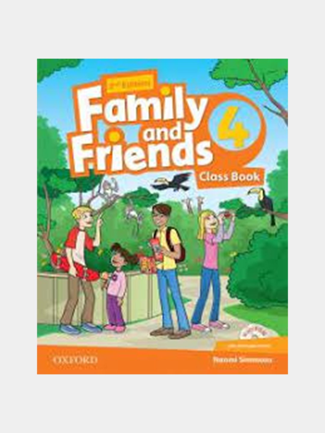 Family and Friends 4 (2nd edition) купить по низким ценам в  интернет-магазине Uzum (398159)