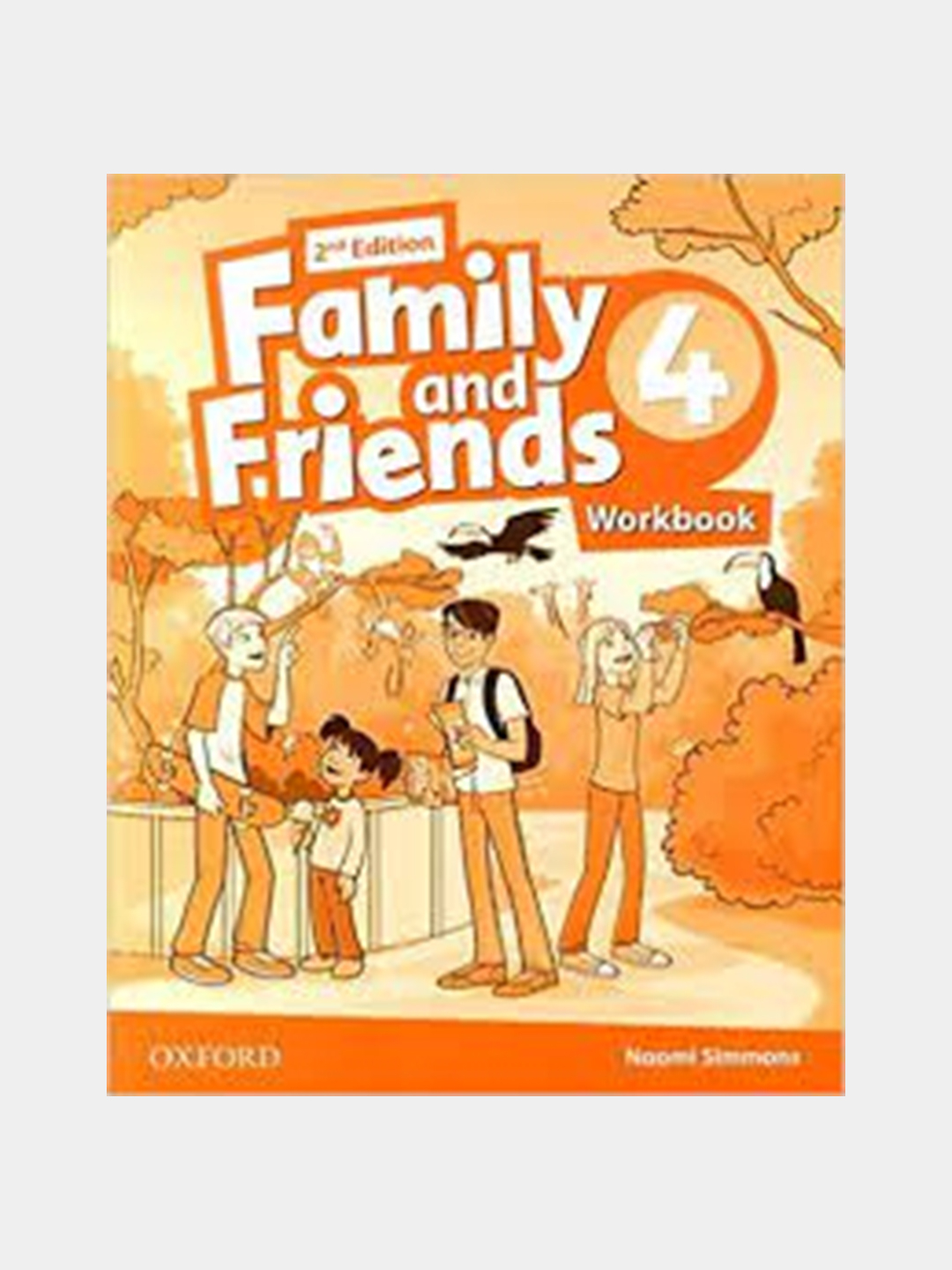 Family and Friends 4 (2nd edition) купить по низким ценам в  интернет-магазине Uzum (398159)