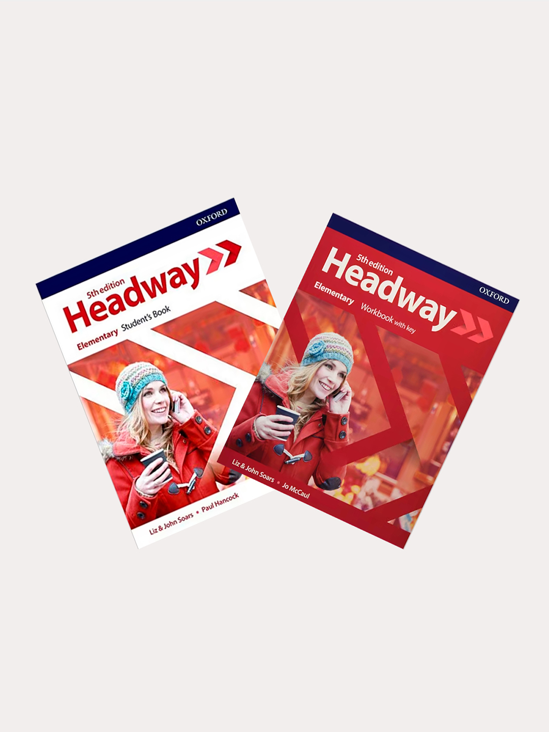 Headway Elementary (Studentbook-Workbook) 5th edition (170x240) купить по  низким ценам в интернет-магазине Uzum (743283)