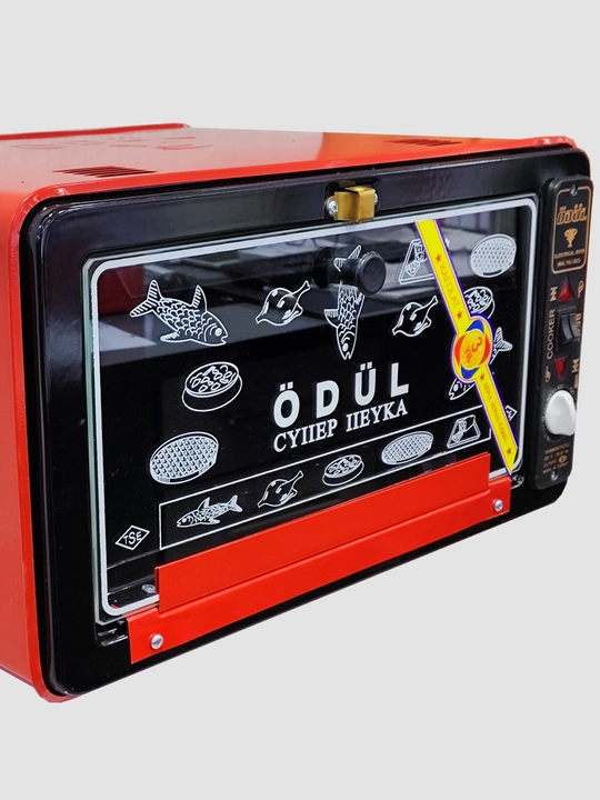 ODUL-1010 mini pechka elektr duxovkasi, 36 litr, 3 yillik bepul kafolat