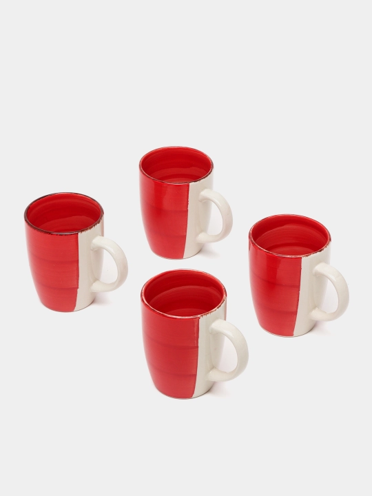 LT9077 sopol krujkalar to'plami, 4 dona, 260 ml - 