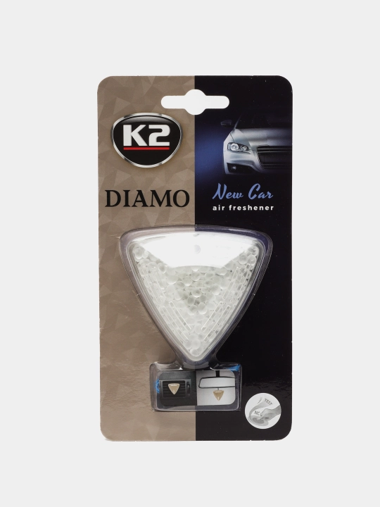 Освежитель воздуха K2 DIAMO, в 6 ароматах, гипоаллергенный