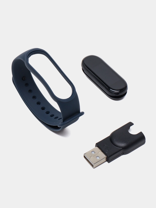 Умные часы Smart Band M7, фитнес браслет 