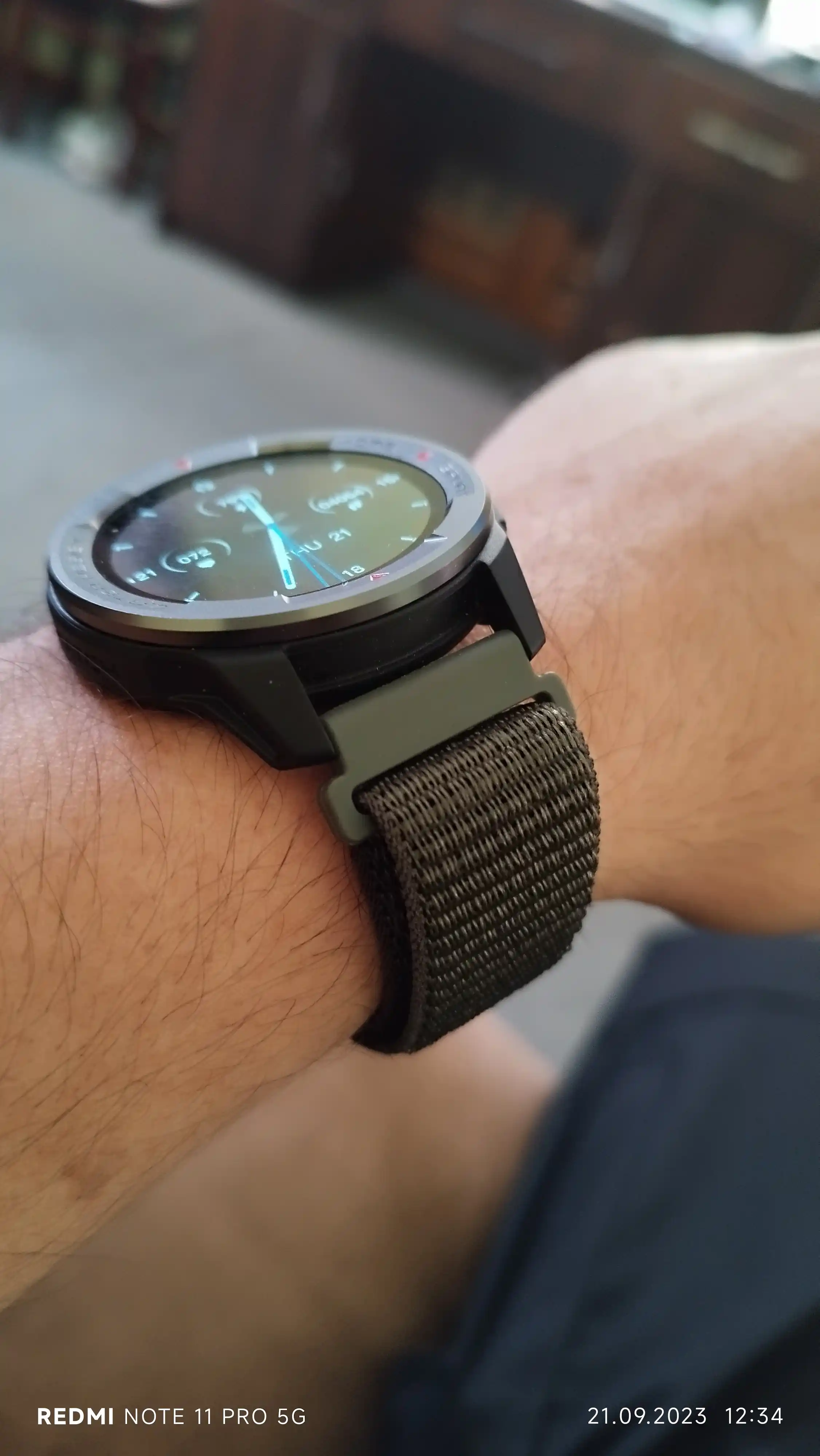 Neylon tasmalar Xiaomi Amazfit Bip/ GTR 42 mm/ GTS/ Samsung Gear soat uchun, 20-22 mm