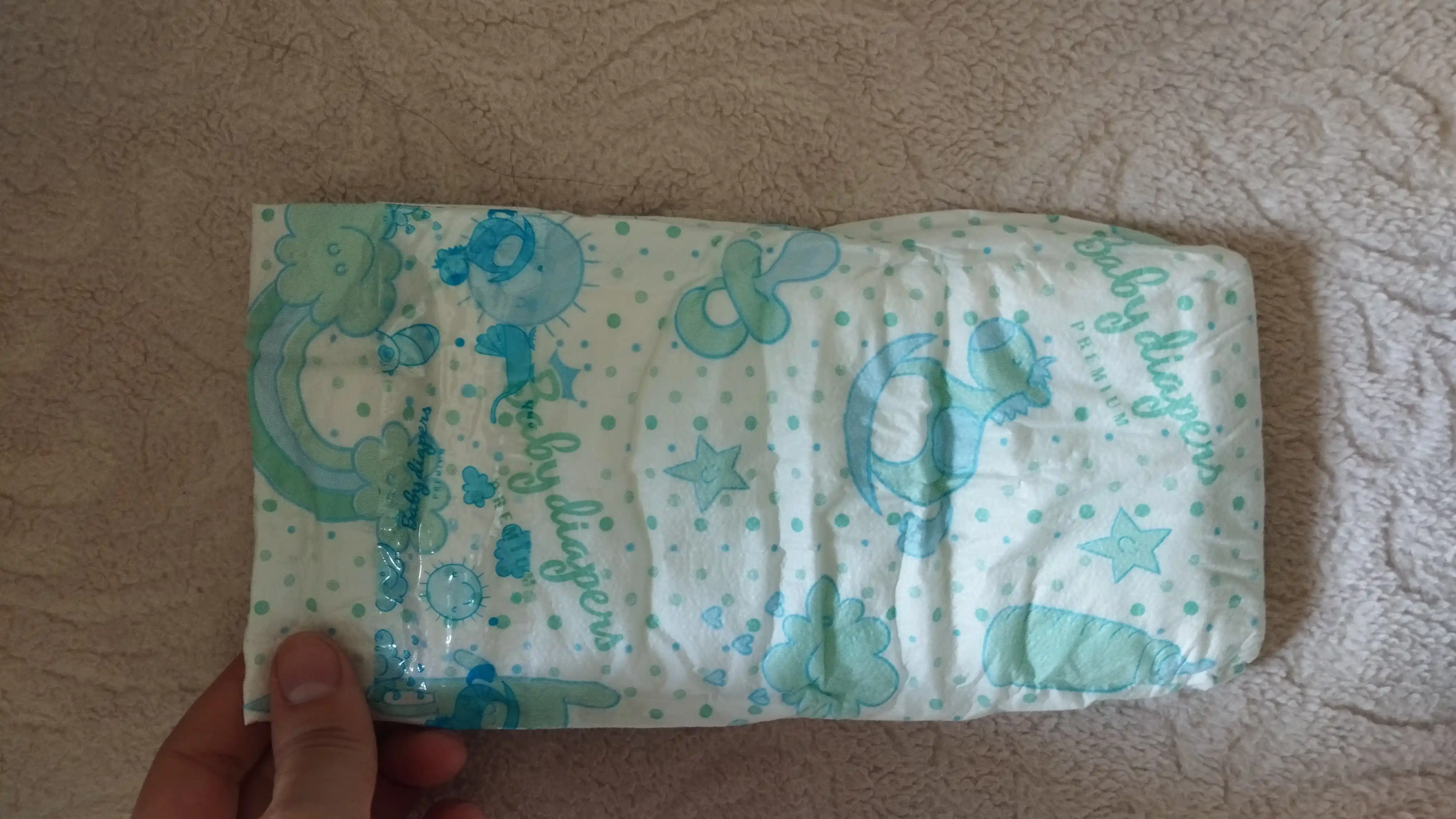Bolalar tagligi Baby Diapers Maxi #4, 16 dona