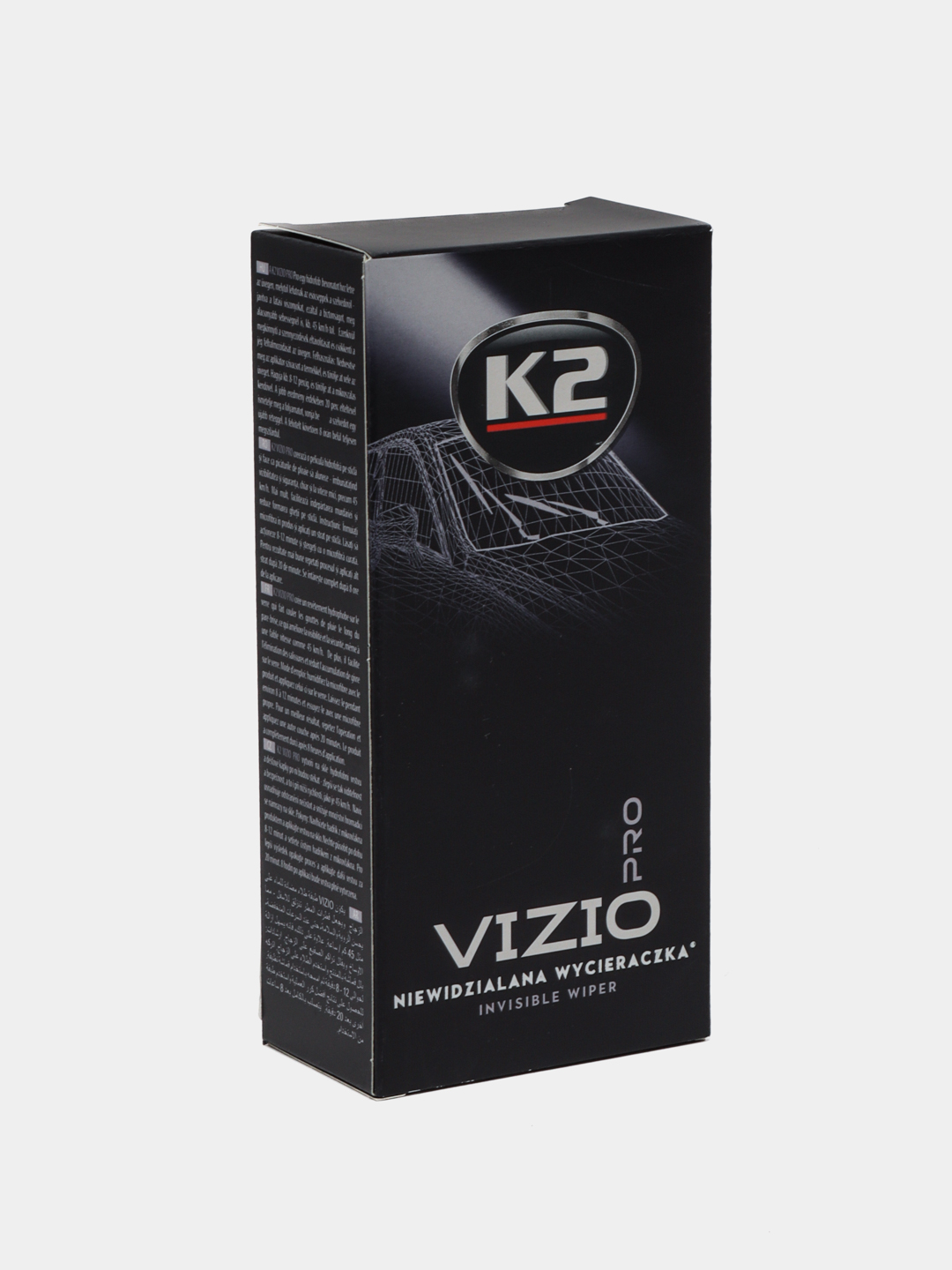 Антидождь-керамика, супергидрофобный эффект K2 VIZIO PRO, 150 мл