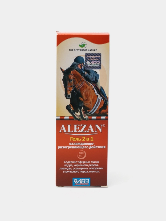 Гель 2 в 1 Alezan