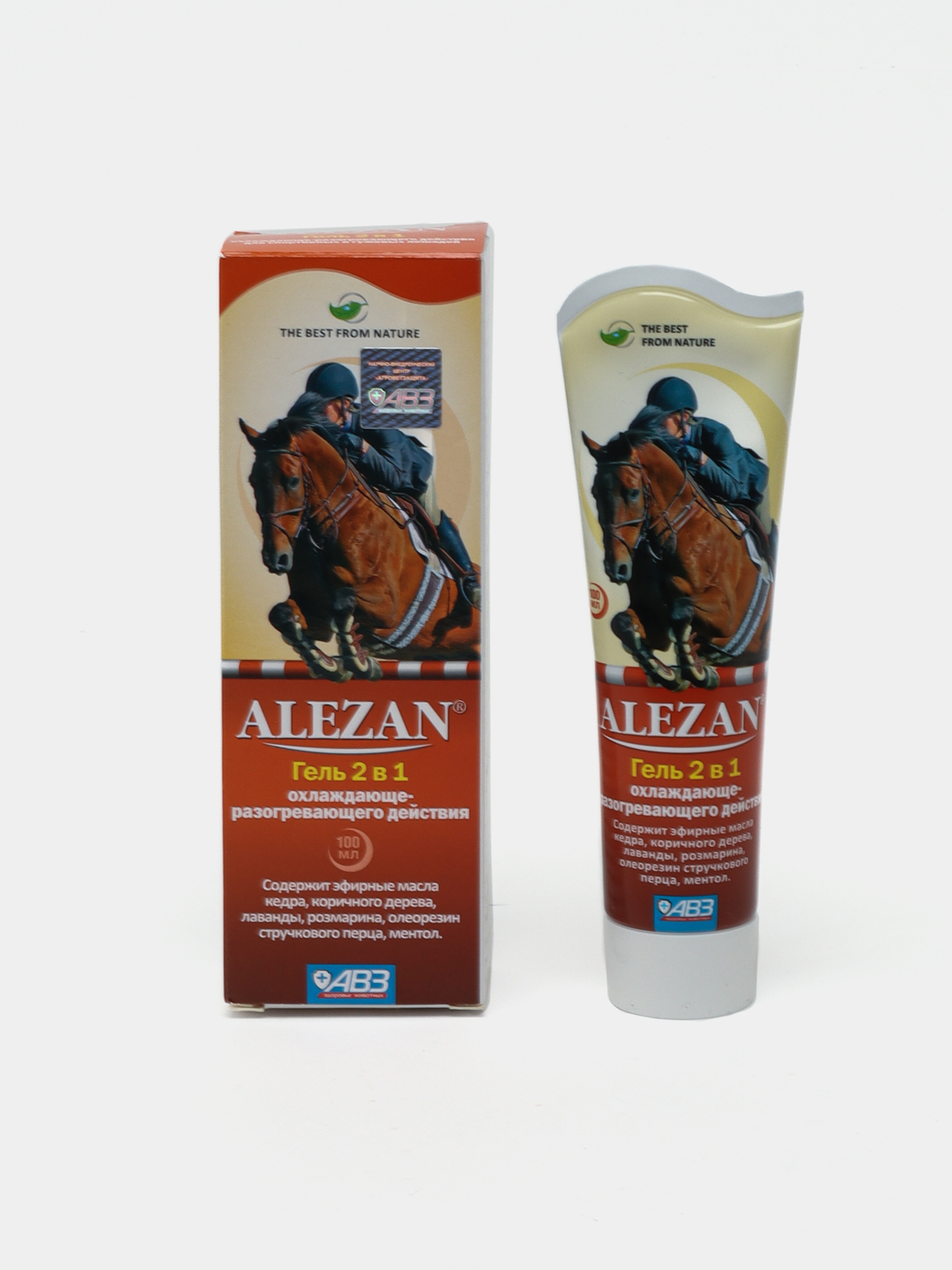 Gel 2 tasi 1 da Alezan - 