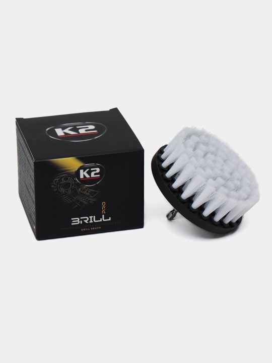 Щётка насадка на дрель для химчистки K2 Brill