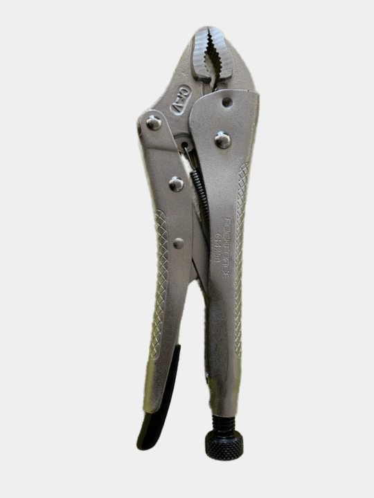 ROCKFORCE Зажим гейферный 250 мм RF-614F250