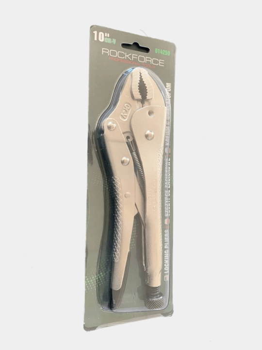 ROCKFORCE Зажим гейферный 250 мм RF-614F250