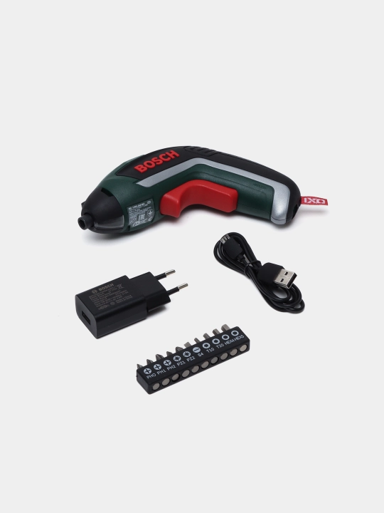 Аккумуляторная отвёртка Bosch IXO - 