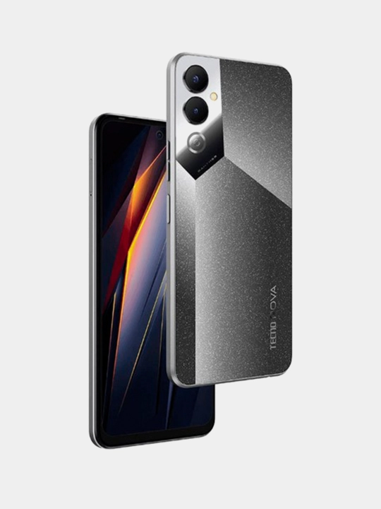 Смартфон Tecno Pova 4 8/128GB, Серый - 