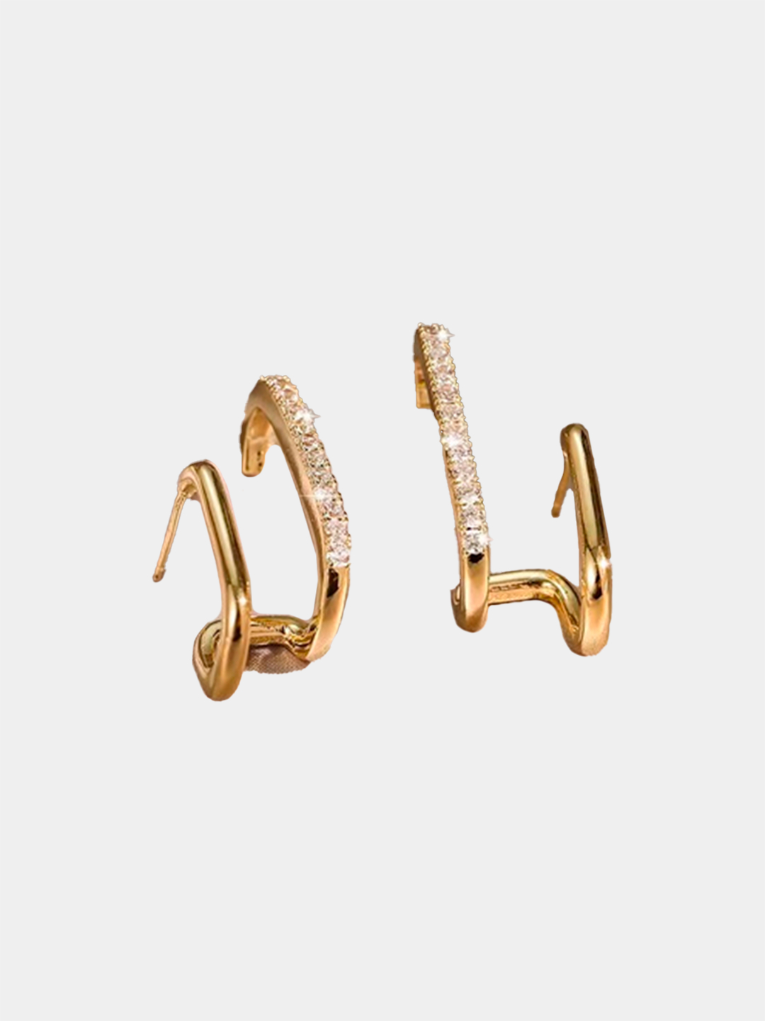 Серьги каффы Soul Jewelry купить по низким ценам в интернетмагазине Uzum