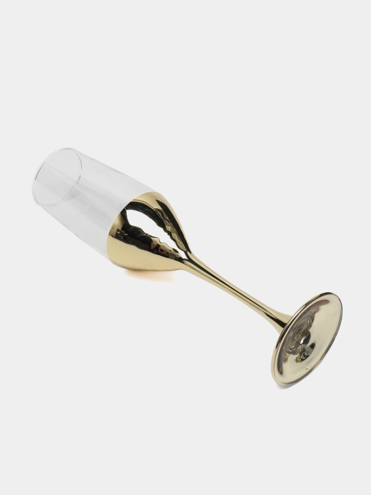 Набор бокалов Luminarc Electric Gold P9301, 160 мл, 4 штуки