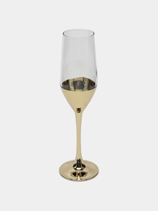 Набор бокалов Luminarc Electric Gold P9301, 160 мл, 4 штуки
