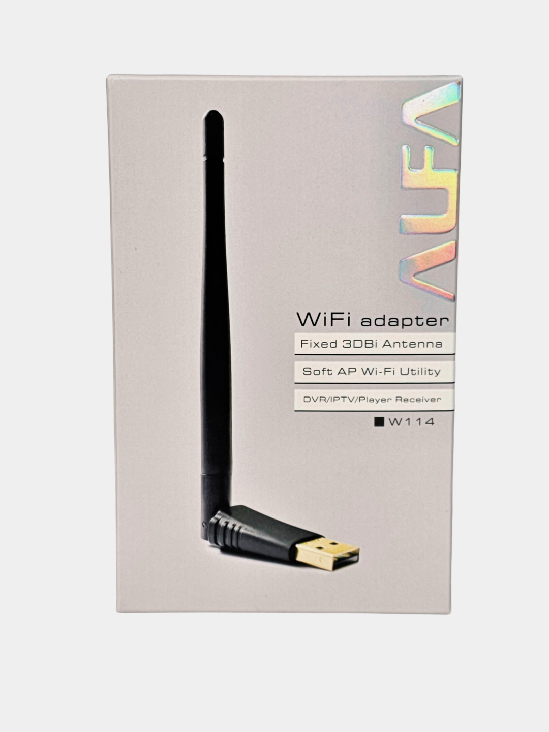 Беспроводная антенна Wi-Fi, адаптер сети Alfa Net W114, W115 купить по ...