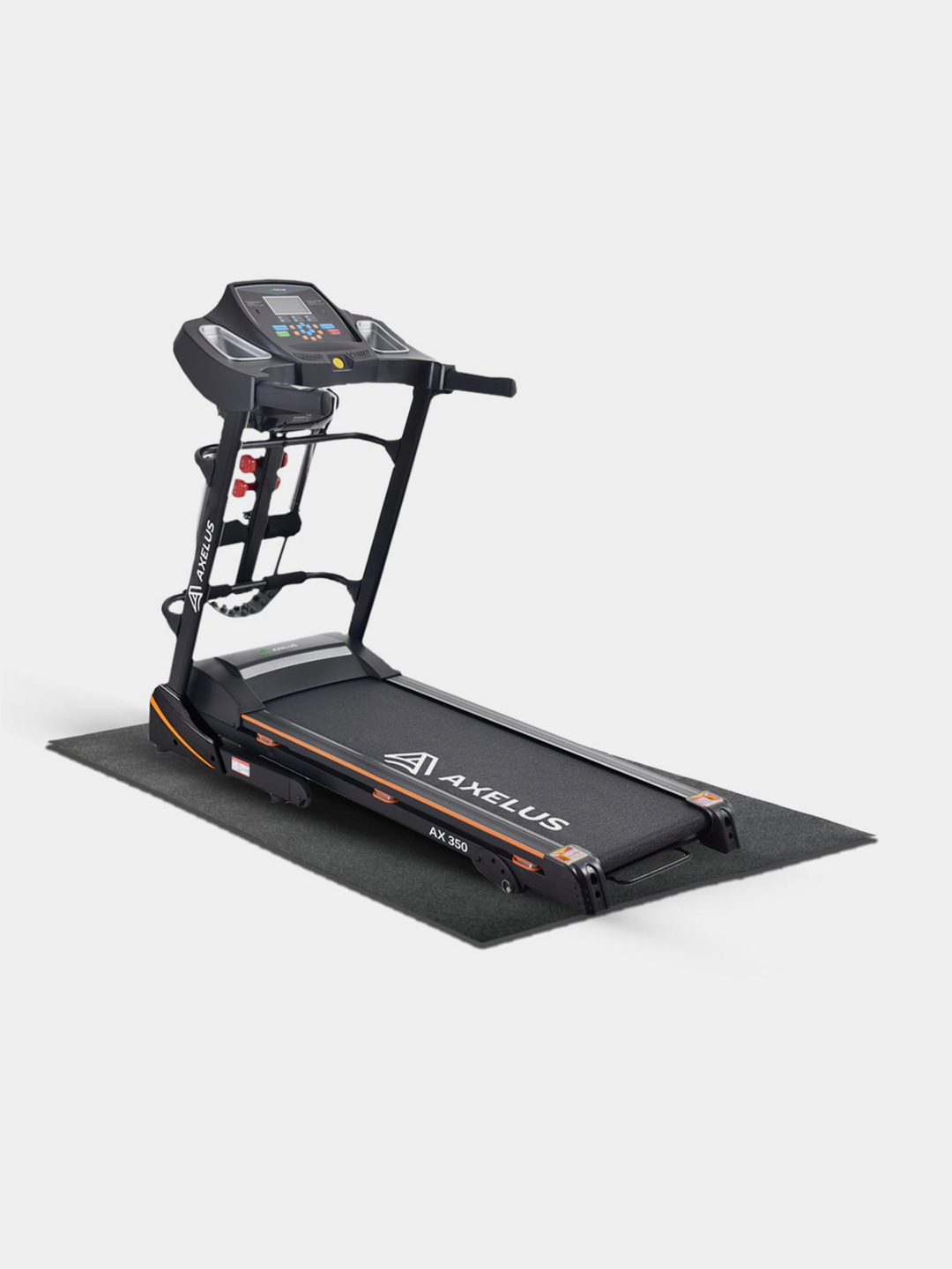 Беговая дорожка Ax 350, для похудения и фитнеса, вес до 110 кг купить ...