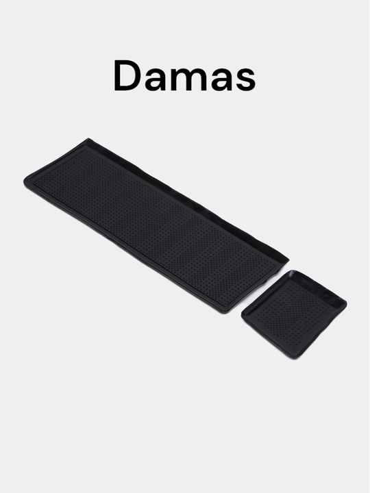 Torpedaga va konsolga rezinali gilamlar to'plami Сobalt, Spark, Damas, Gentra/Lacetti