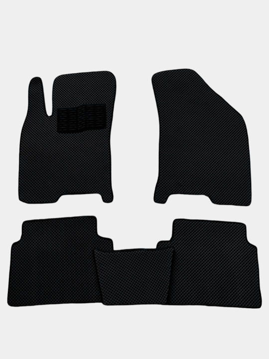 Коврики-полики Eva Эва для Spark, Lacetti, Gentra, Tracker, Nexia, Cobalt, Matiz, Evacor