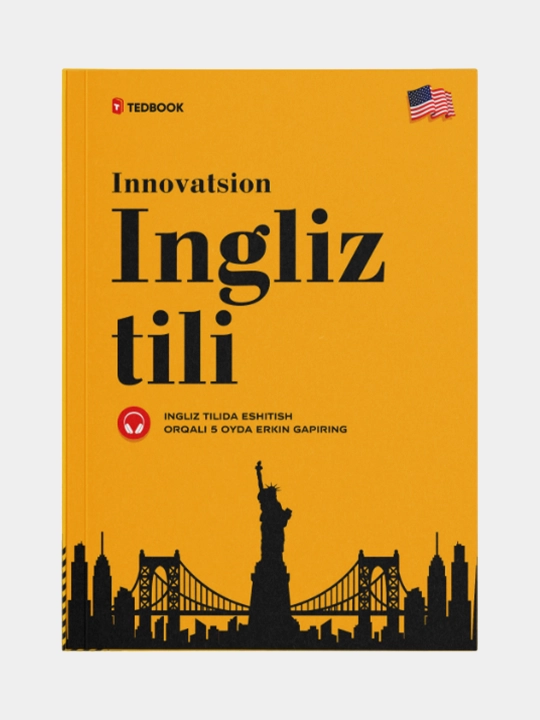 Audiokitob TEDBOOK Ingliz tili