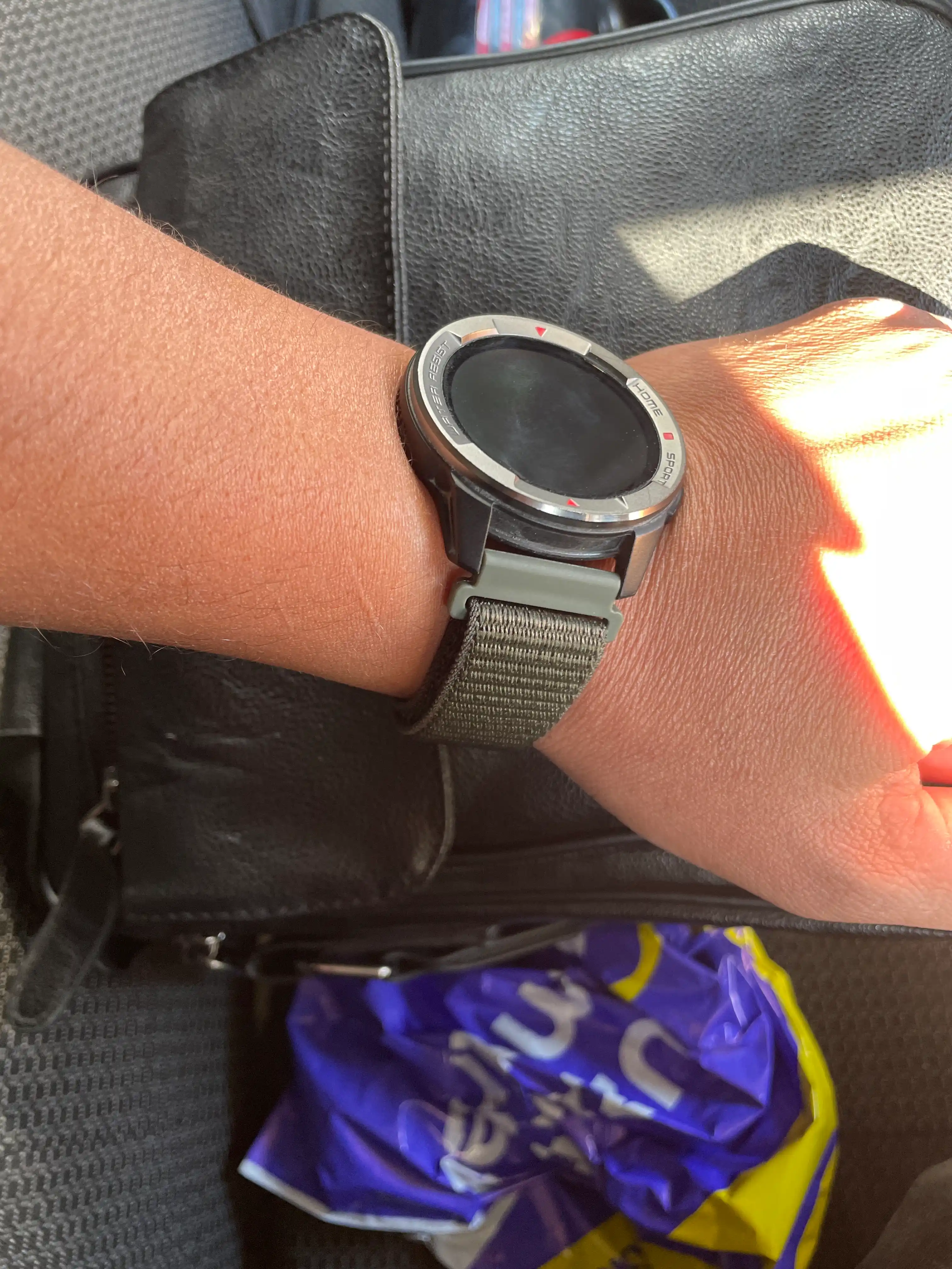 Neylon tasmalar Xiaomi Amazfit Bip/ GTR 42 mm/ GTS/ Samsung Gear soat uchun, 20-22 mm