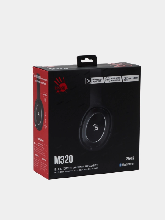 Игровая беспроводная Bluetooth-наушники Bloody M320