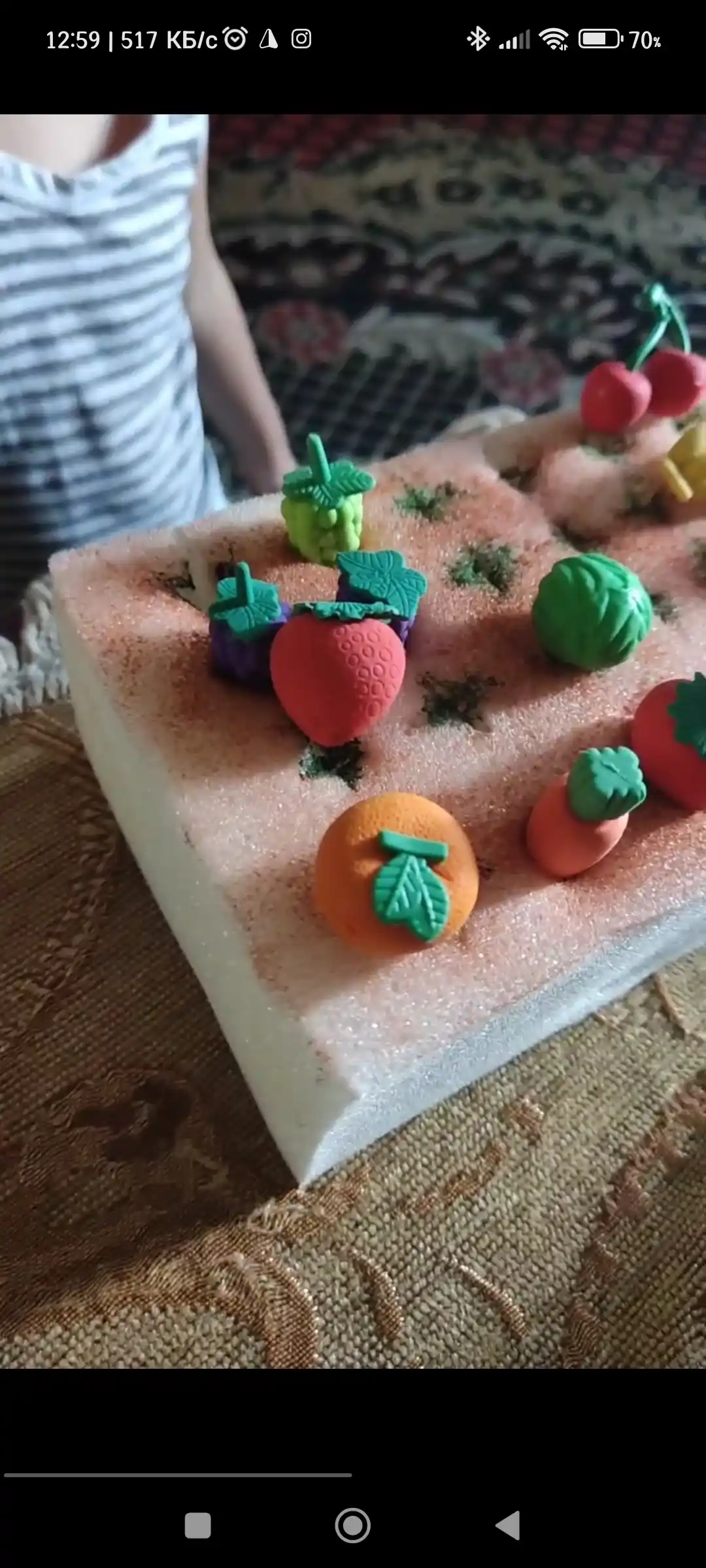 Набор ластиков, яркие, фигурные