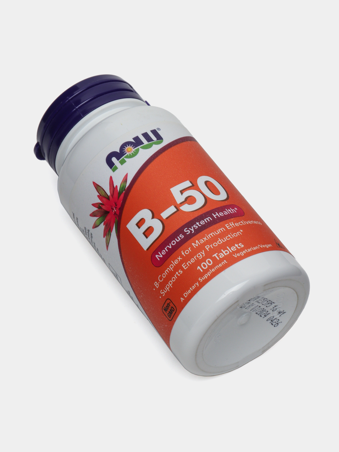 Витамин B-50 Now Foods, 100 таблеток купить по низким ценам в интернет ...