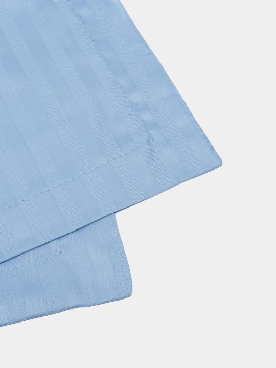 Choyshablar to'plami strip satin, 2-kishilik,Ali Home evro postel,strip atlas
