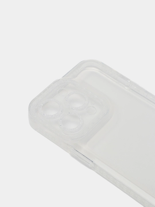 Противоударный чехол iPhone 11 12, 13, 14 Pro Max, с защитой камеры и кнопок