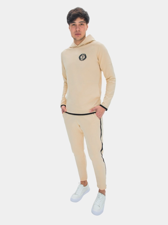 Erkaklar uchun ikki qismli to'plam BEIGE - 