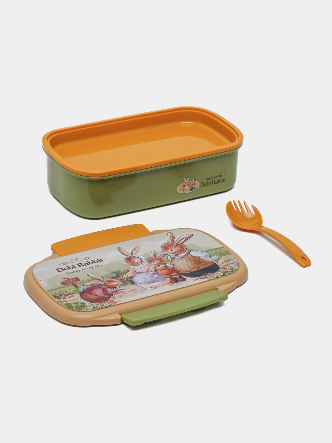 Контейнер для хранения еды Debi Rabbit, для детей и школьника за 50900 ...
