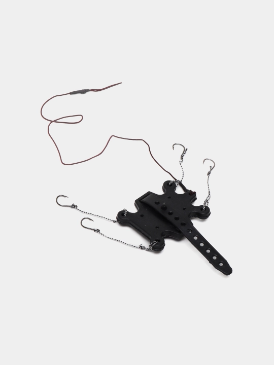 CARP KP-12 karp montaji makushatnik bilan, 4 ta №6 ilgak, 30 g yuk