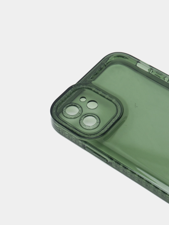 Противоударный чехол iPhone 11 12, 13, 14 Pro Max, с защитой камеры и кнопок