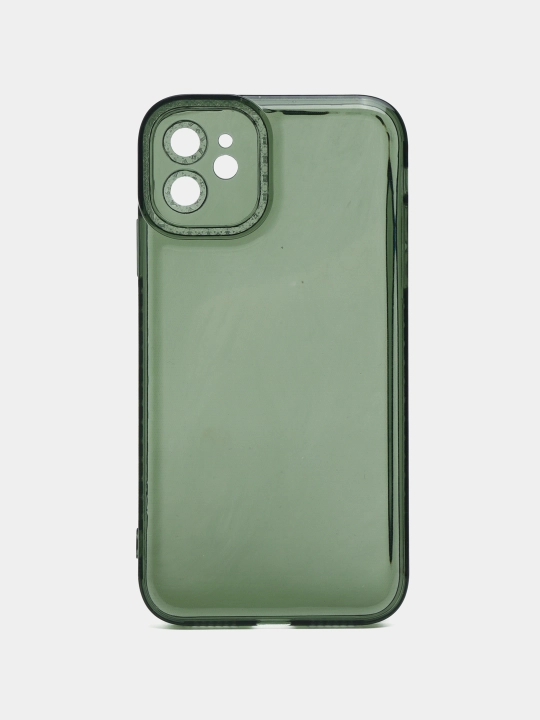 Zarbaga chidamli chexol iPhone 11, 12, 13, 14 Pro Max, kamera va tugma himoyasi bilan - 