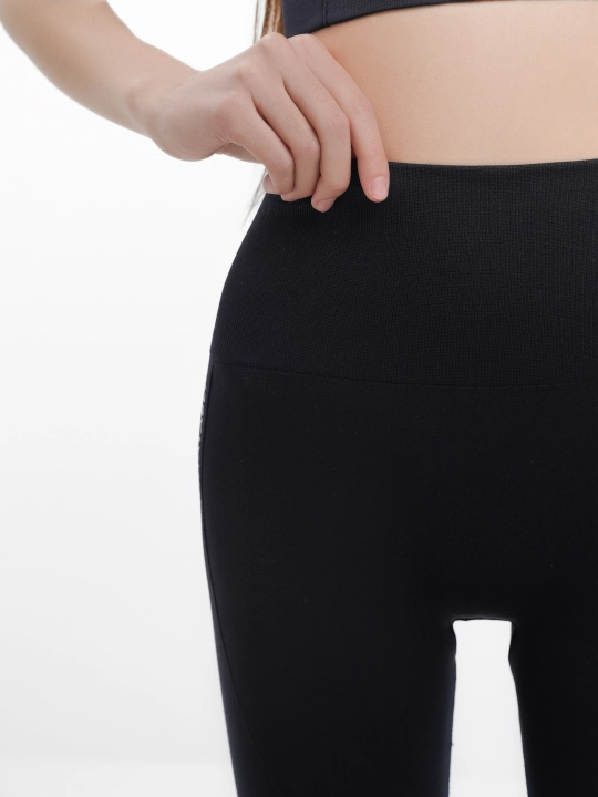 Ayollar uchun yuqori belli sport velosiped shortilari