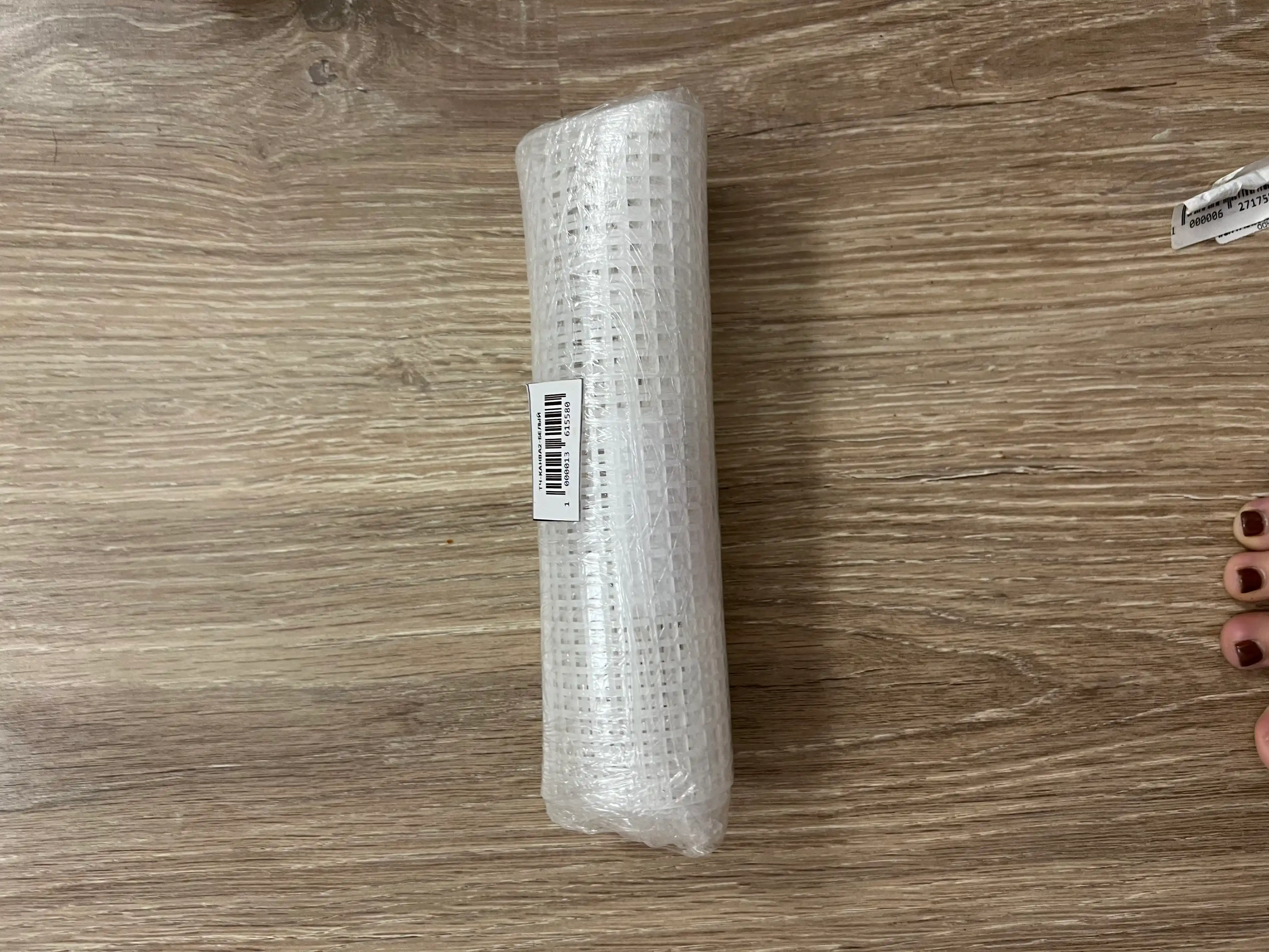 Пластиковая канва для сумок 2 вида, 18.5 * 36 см