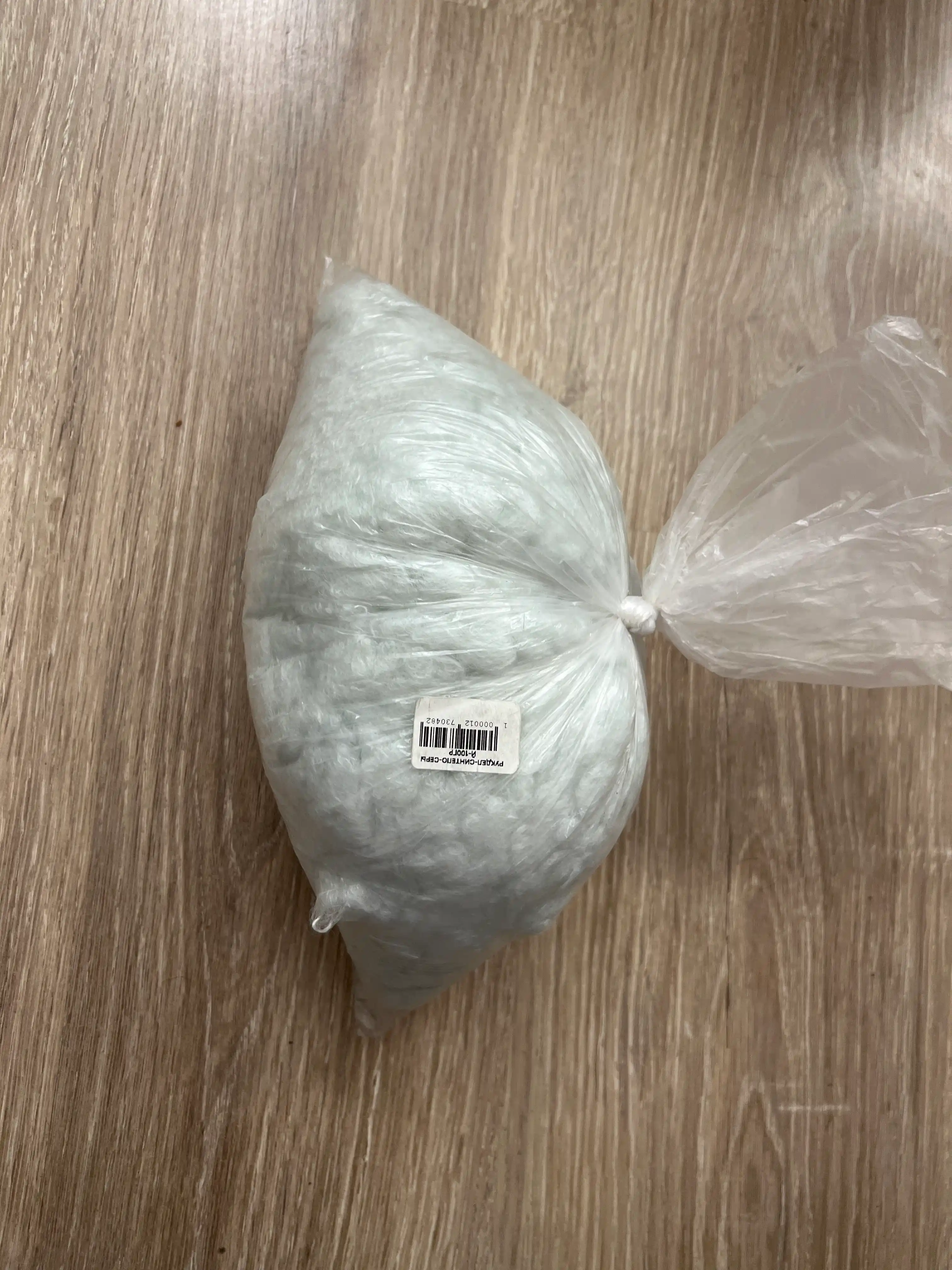 Holofiber, o'yinchoqlar, yostiqlar va kiyimlar uchun to'ldiruvchi, sintepon, sintepux