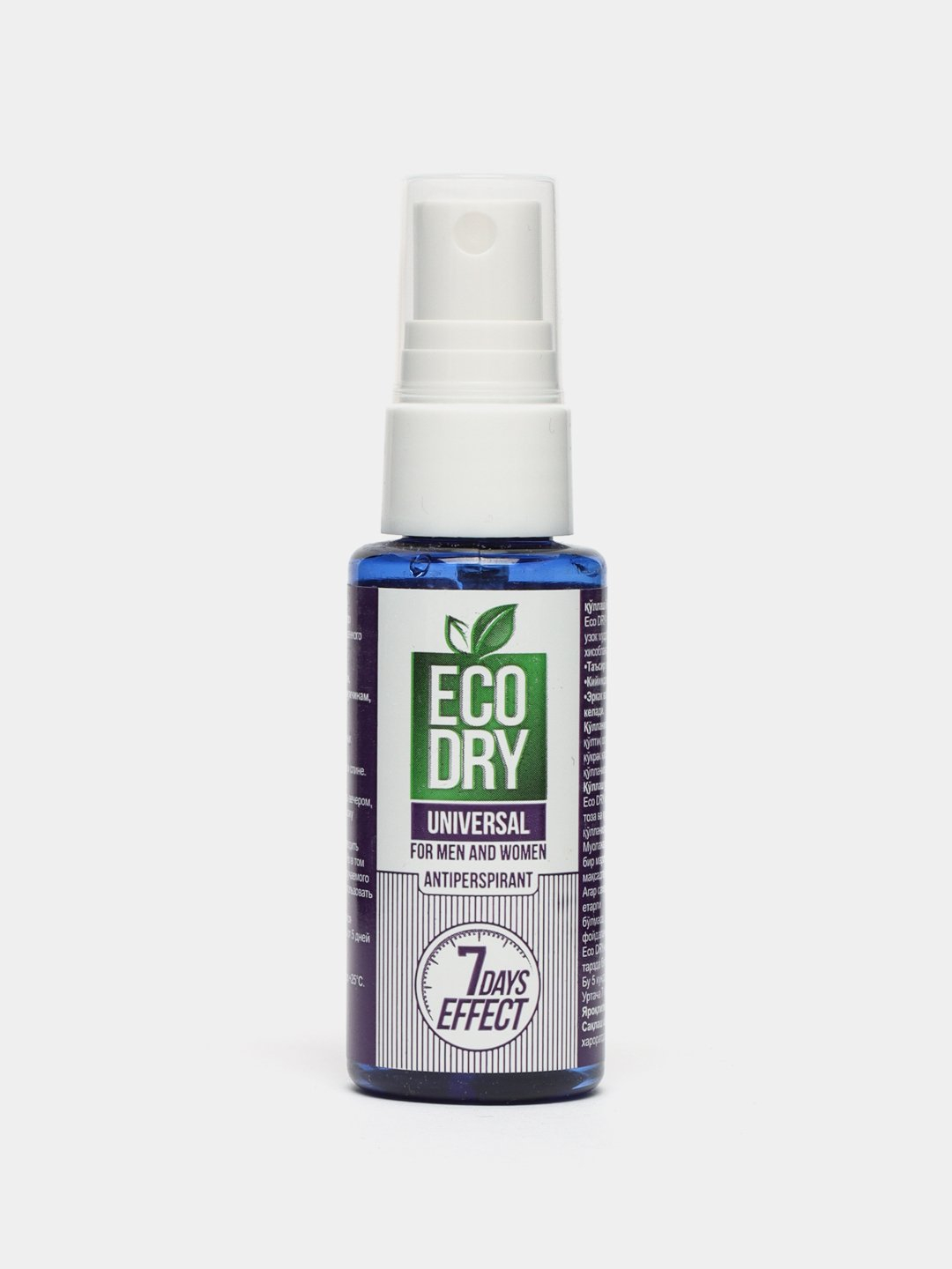 Антиперспирант спрей Eco Dry Universal, эффективен от высокого ...