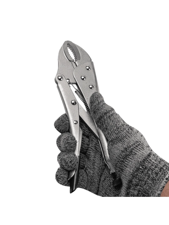 ROCKFORCE Зажим гейферный 250 мм RF-614F250