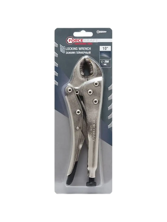ROCKFORCE Зажим гейферный 250 мм RF-614F250