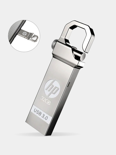 Высокоскоростной  флеш - накопитель USB 3,1  с брелками  128/64/32/16/8 ГБ