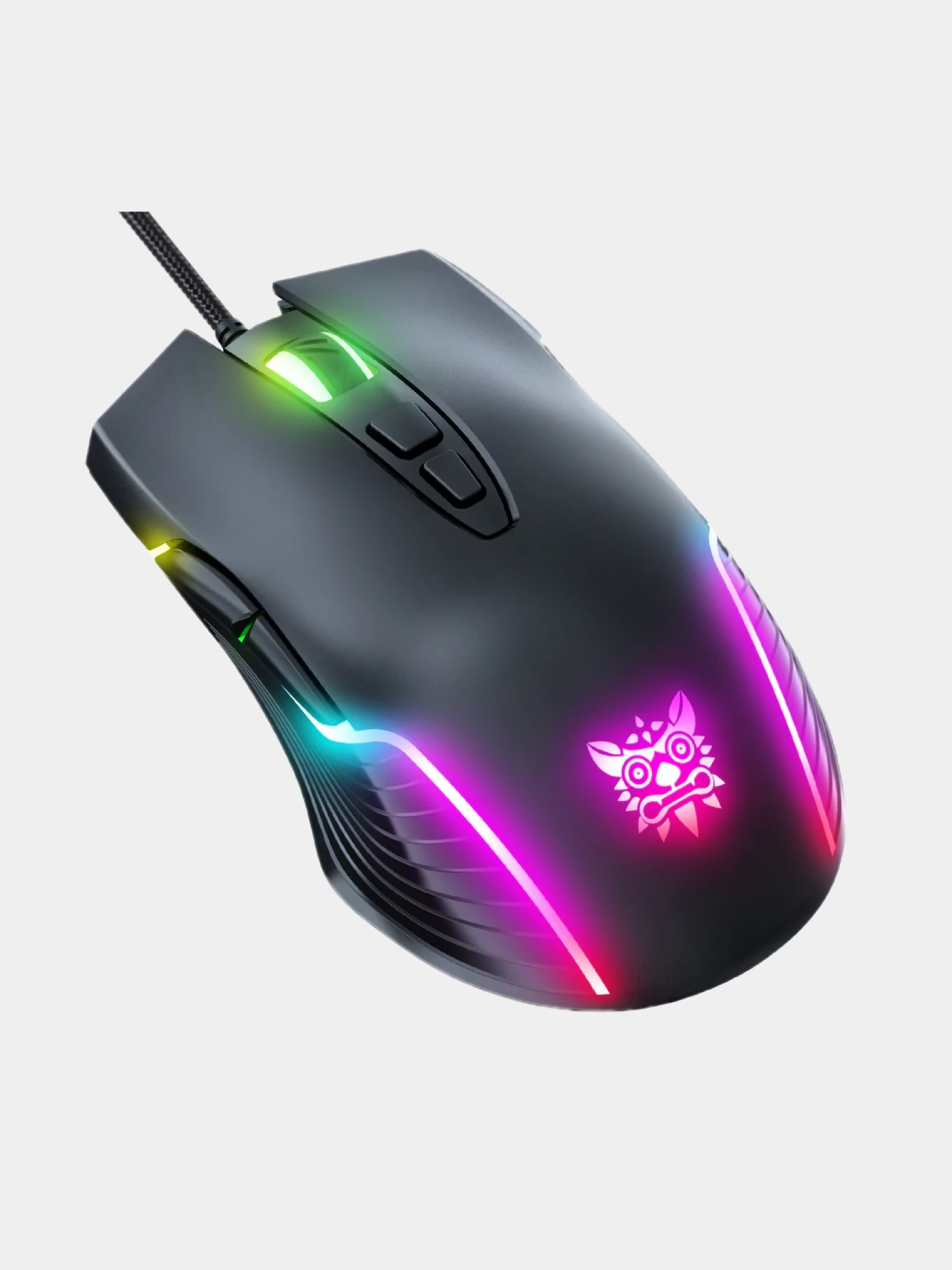 Игровая мышь Onikuma cw920, cw905, проводная мышка с боковыми кнопками ...