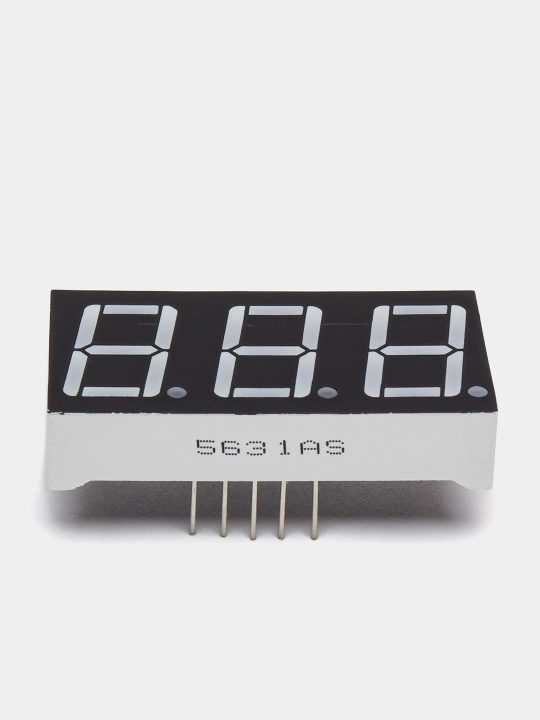 Segment ko'rsatkichi 0.56, 3 razryad