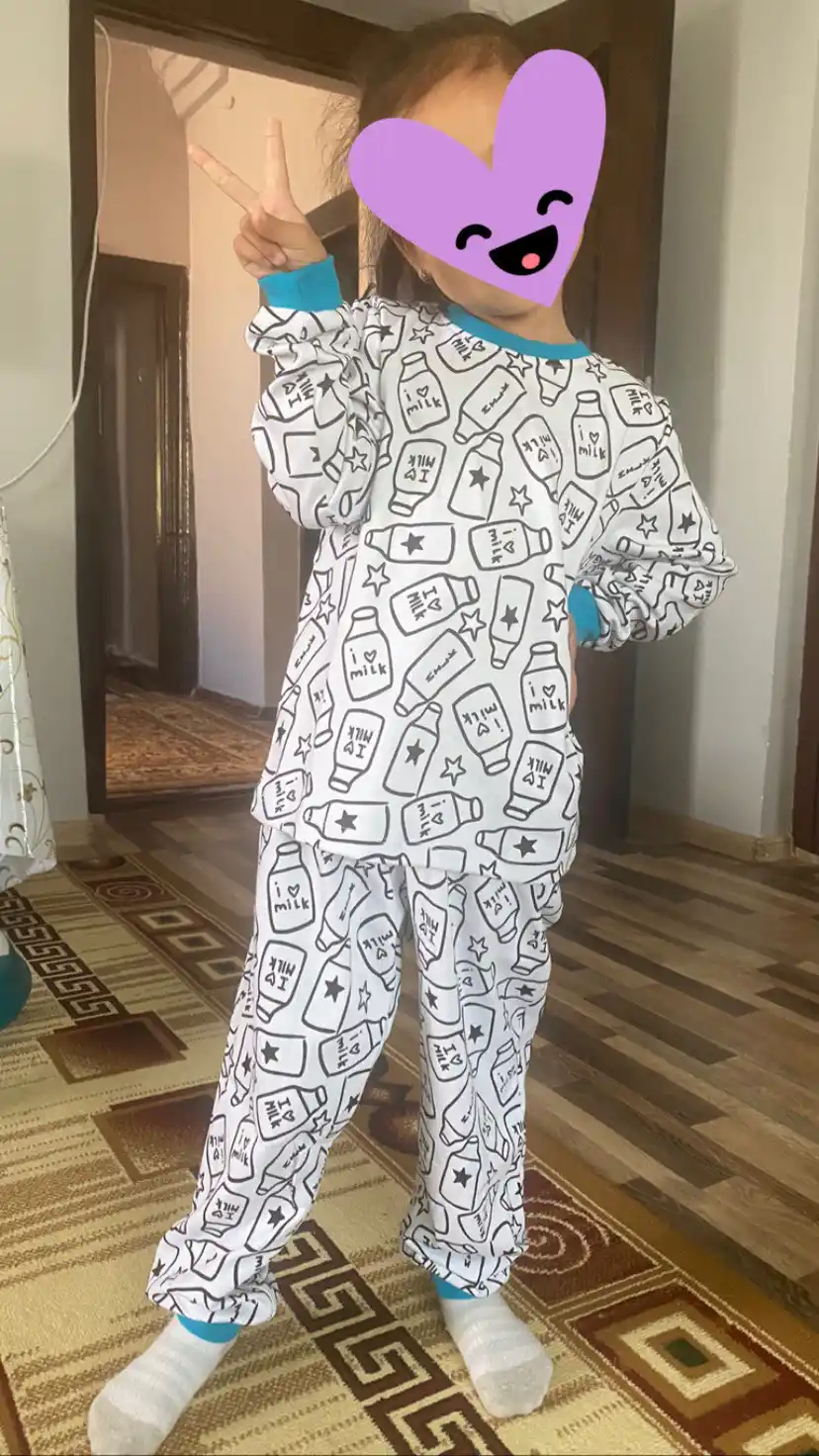Пижама детская, для девочек, Maula
